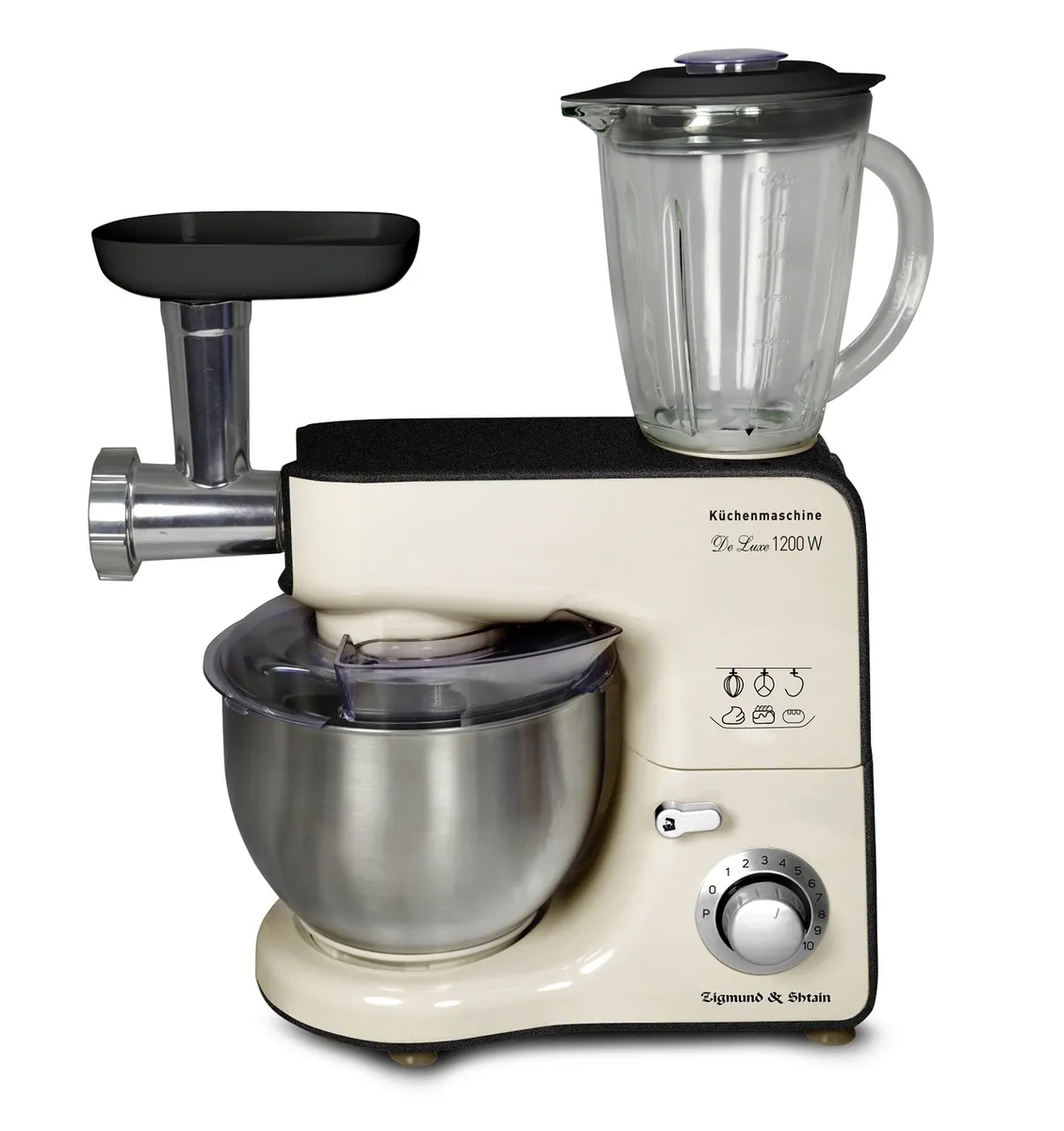 Кухонный комбайн Zigmund & Shtain ZKM-996 Y1-00204144, Кремовый
Кухонный комбайн Zigmund & Shtain ZKM-996 Y1-00204144, Кремовый