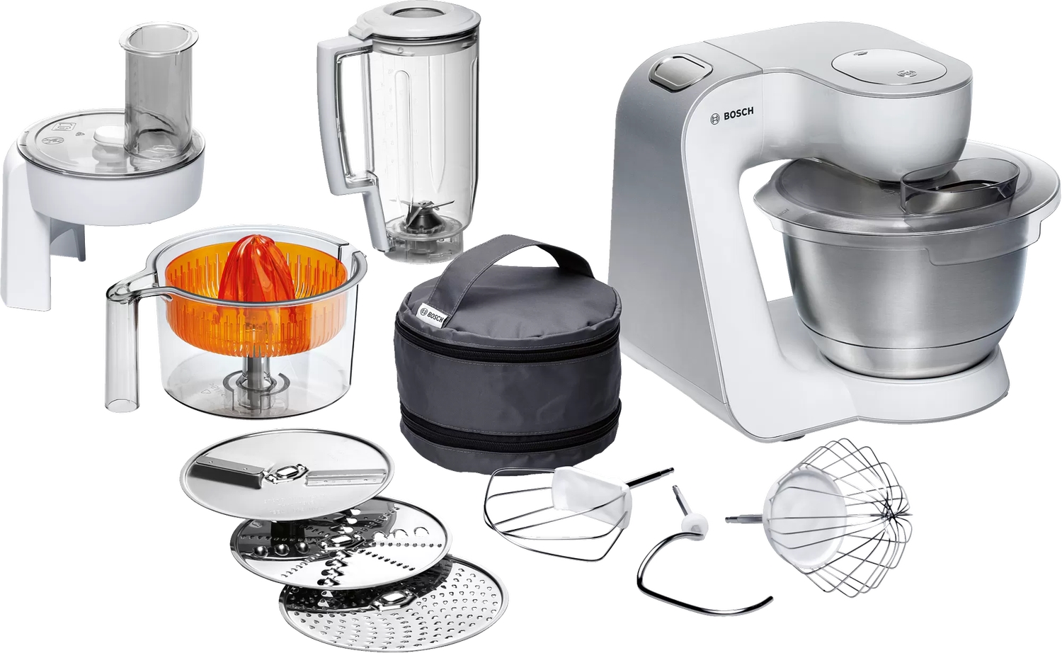 Кухонный комбайн Bosch MUM54230
Кухонный комбайн Bosch MUM54230