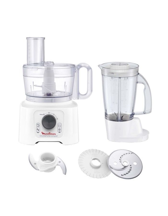 Кухонный комбайн Moulinex Easy Force FP542111 800Вт белый
Кухонный комбайн Moulinex Easy Force FP542111 800Вт белый