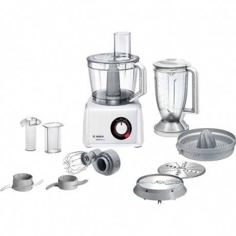 Кухонный комбайн Bosch MC812W620 белый
Кухонный комбайн Bosch MC812W620 белый