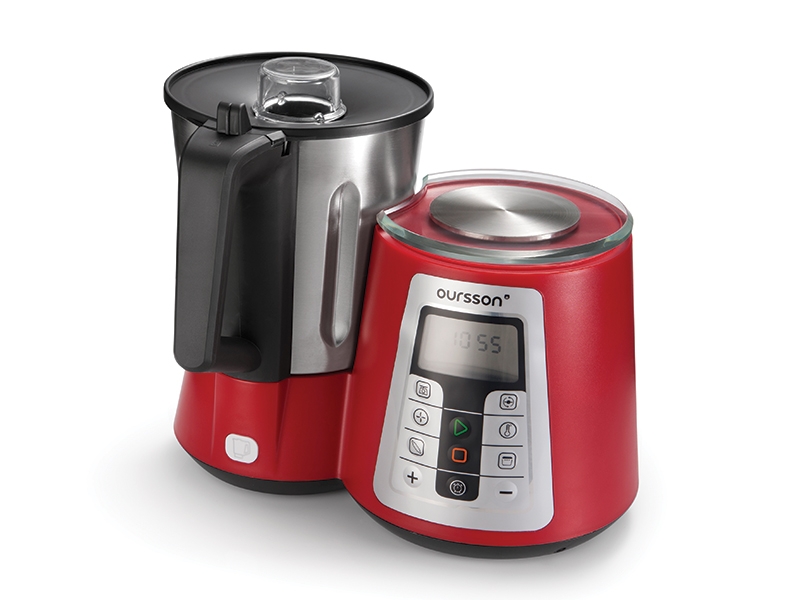Кухонный комбайн Oursson KM1010HSD/RD 
Кухонный комбайн Oursson KM1010HSD/RD