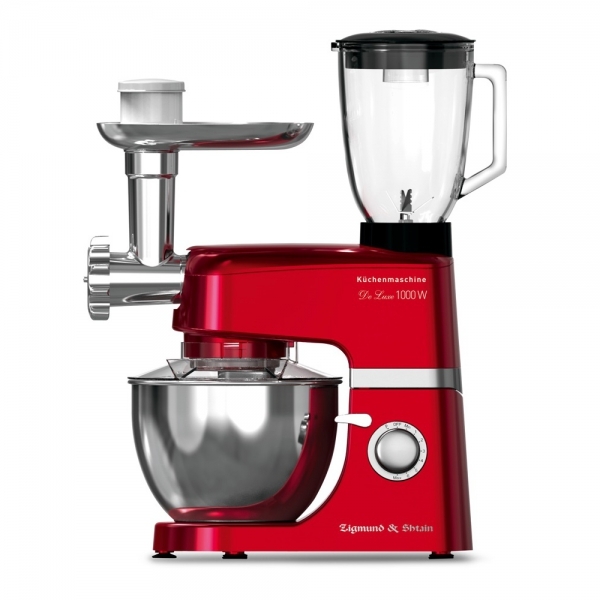 Кухонный комбайн Zigmund & Shtain ZKM-950, Красный металлик
Кухонный комбайн Zigmund & Shtain ZKM-950, Красный металлик