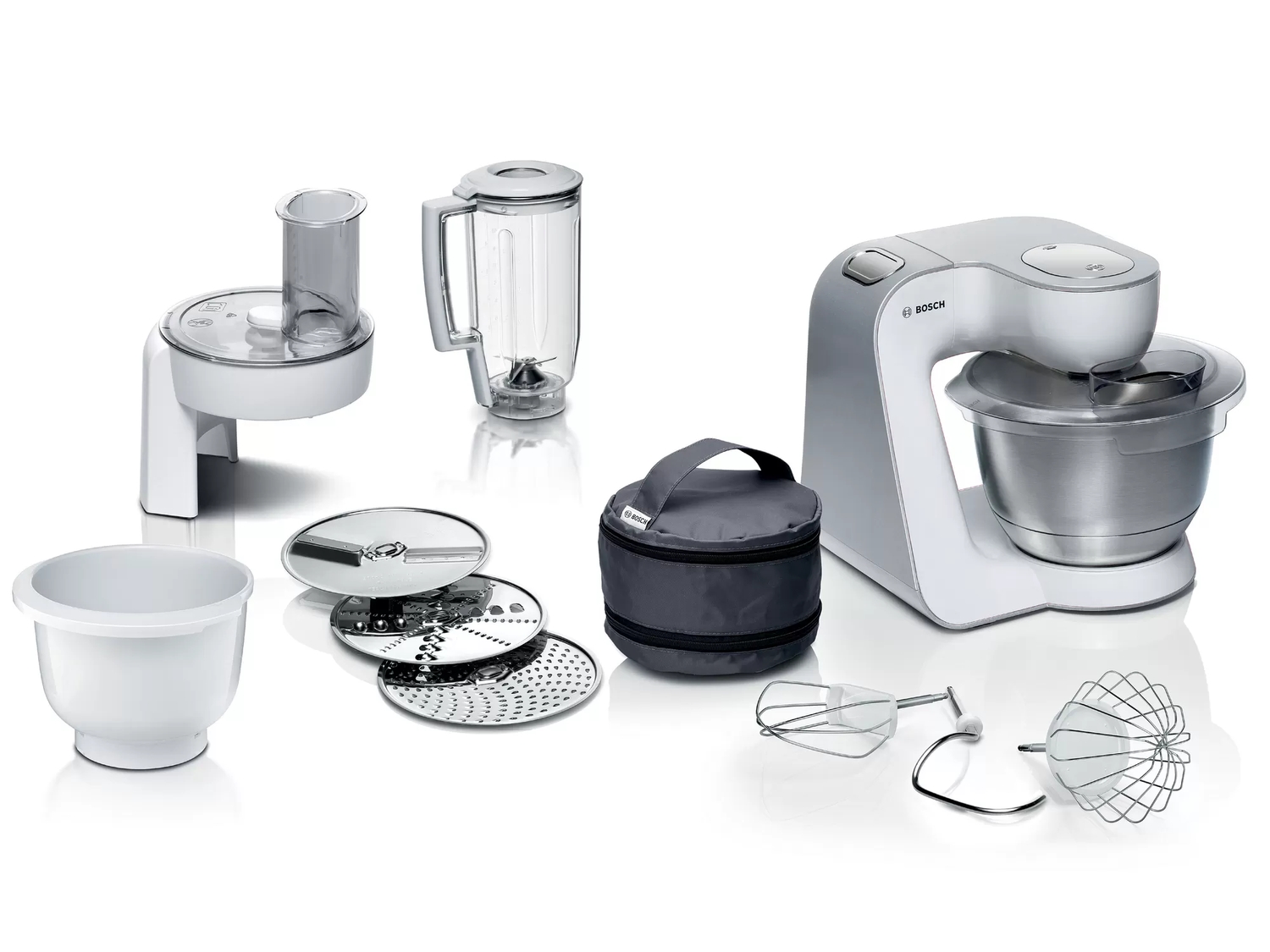 Кухонный комбайн Bosch MUM 58234
Кухонный комбайн Bosch MUM 58234