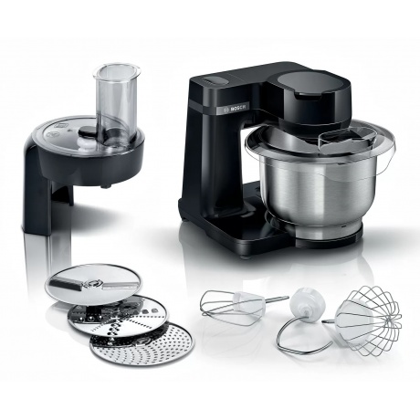 Кухонный комбайн Bosch MUMS2EB01, Черный
Кухонный комбайн Bosch MUMS2EB01, Черный