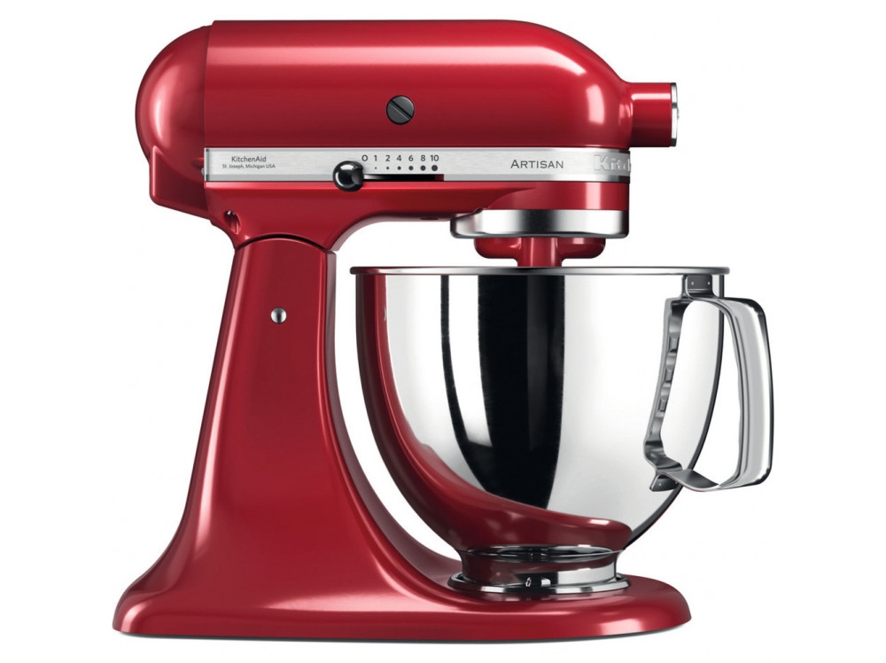 Миксер KitchenAid 5KSM125EER красный
Миксер KitchenAid 5KSM125EER красный