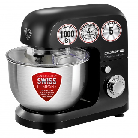 Кухонная машина Polaris PKM 1002 черный
Кухонная машина Polaris PKM 1002 черный