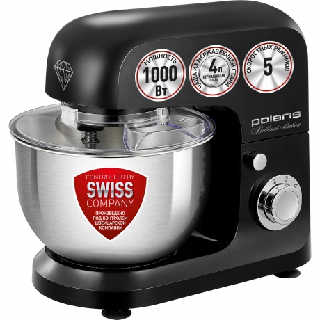 Кухонная машина Polaris PKM 1002 черный
Кухонная машина Polaris PKM 1002 черный