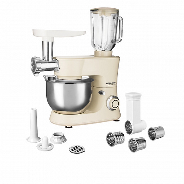Кухонный комбайн Redmond RKM-4040, Бежевый 
Кухонный комбайн Redmond RKM-4040, Бежевый