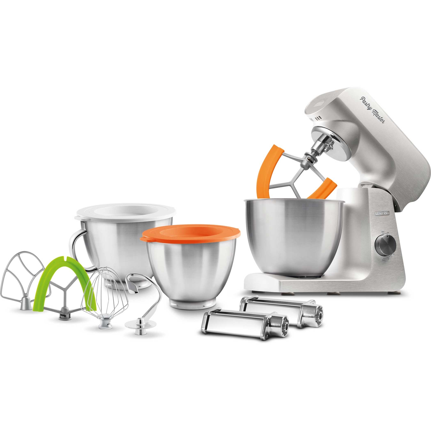 Кухонный комбайн Sencor STM 7330SL
Кухонный комбайн Sencor STM 7330SL