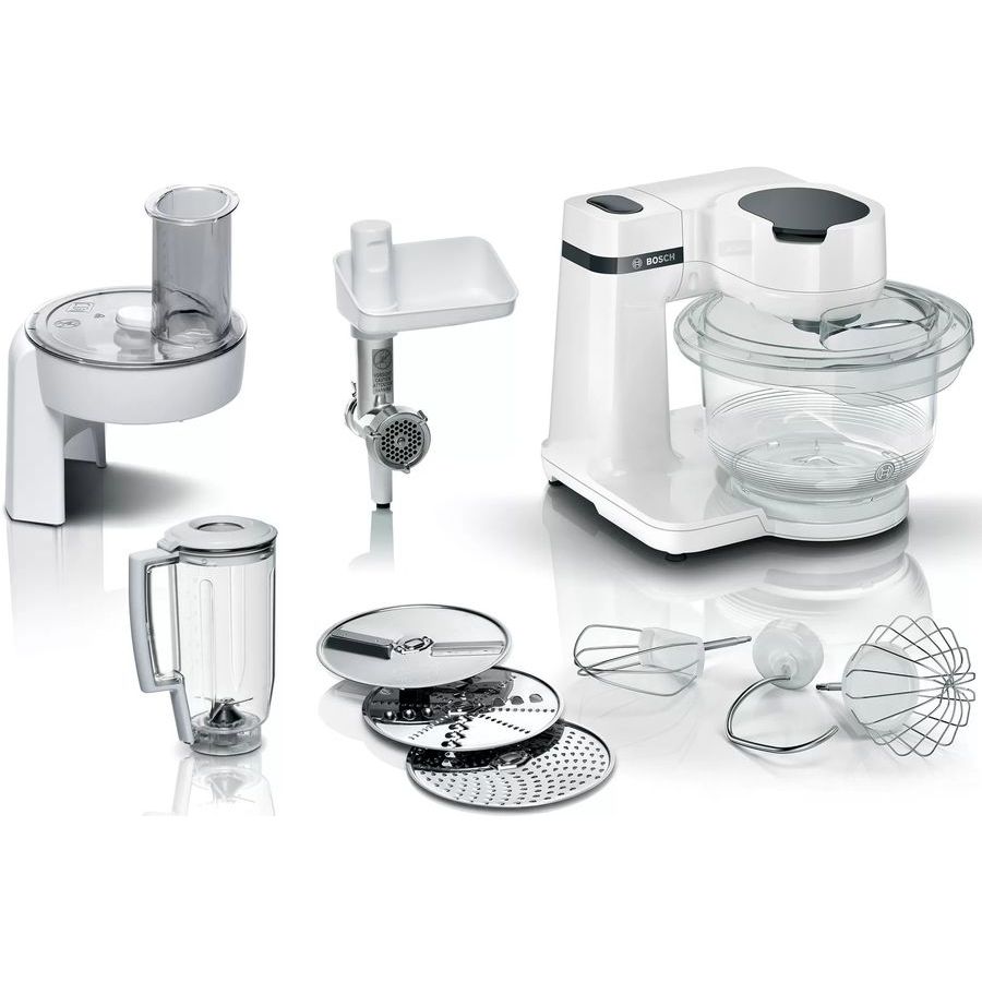 Кухонная машина Bosch MUMS2TW30 белый
Кухонная машина Bosch MUMS2TW30 белый