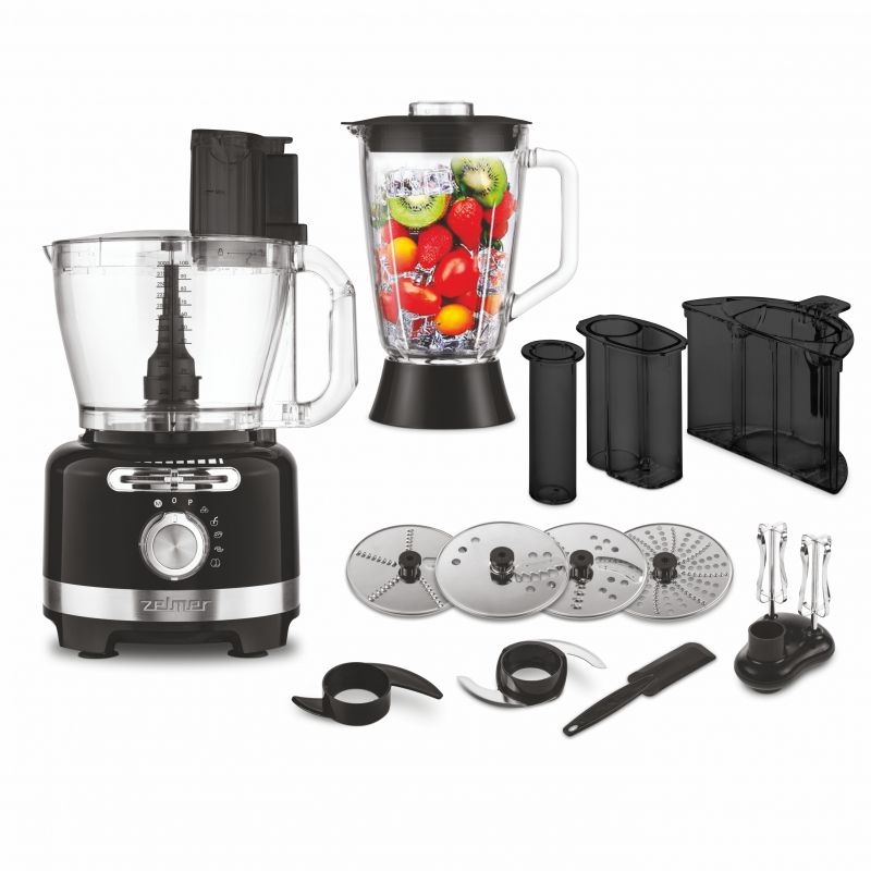 Кухонный комбайн Zelmer ZFP9000B
Кухонный комбайн Zelmer ZFP9000B