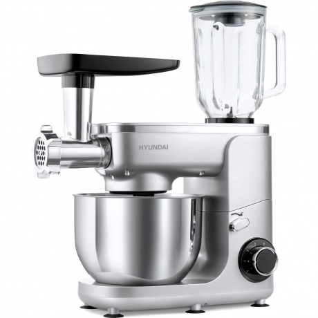 Миксер планетарный Hyundai HYMS7651, 1400Вт серебристый
Миксер планетарный Hyundai HYMS7651, 1400Вт серебристый
