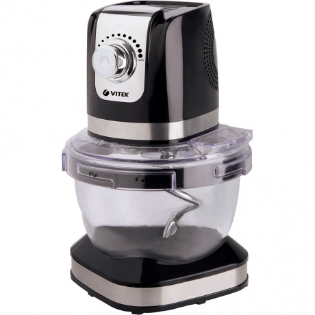Кухонная машина Vitek VT-1434 планетар.вращ. 1000Вт черный/стальной
Кухонная машина Vitek VT-1434 планетар.вращ. 1000Вт черный/стальной