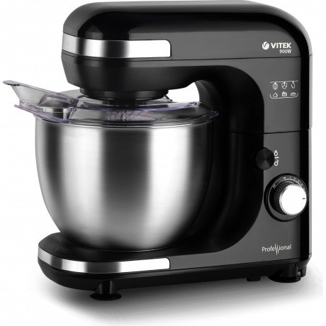 Кухонная машина Vitek VT-1431 BK планетар.вращ. 900Вт черный
Кухонная машина Vitek VT-1431 BK планетар.вращ. 900Вт черный