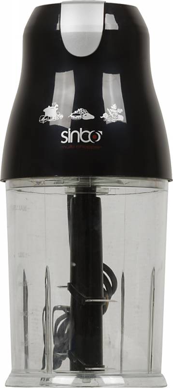 Измельчитель Sinbo SHB 3106 черный
Измельчитель Sinbo SHB 3106 черный