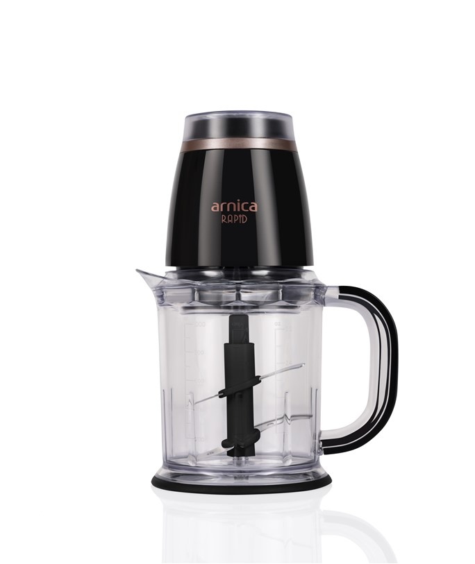 Измельчитель Arnica Rapid Pro, черно-розовый, Черный
Измельчитель Arnica Rapid Pro, черно-розовый, Черный