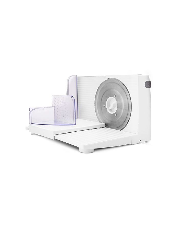 Ломтерезка Zelmer ZFS0916 WHITE
Ломтерезка Zelmer ZFS0916 WHITE