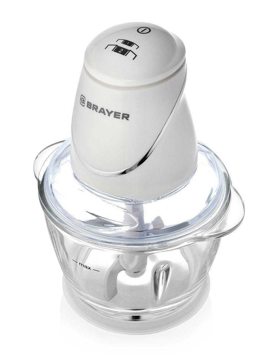 Измельчитель Brayer BR1403, Белый 
Измельчитель Brayer BR1403, Белый