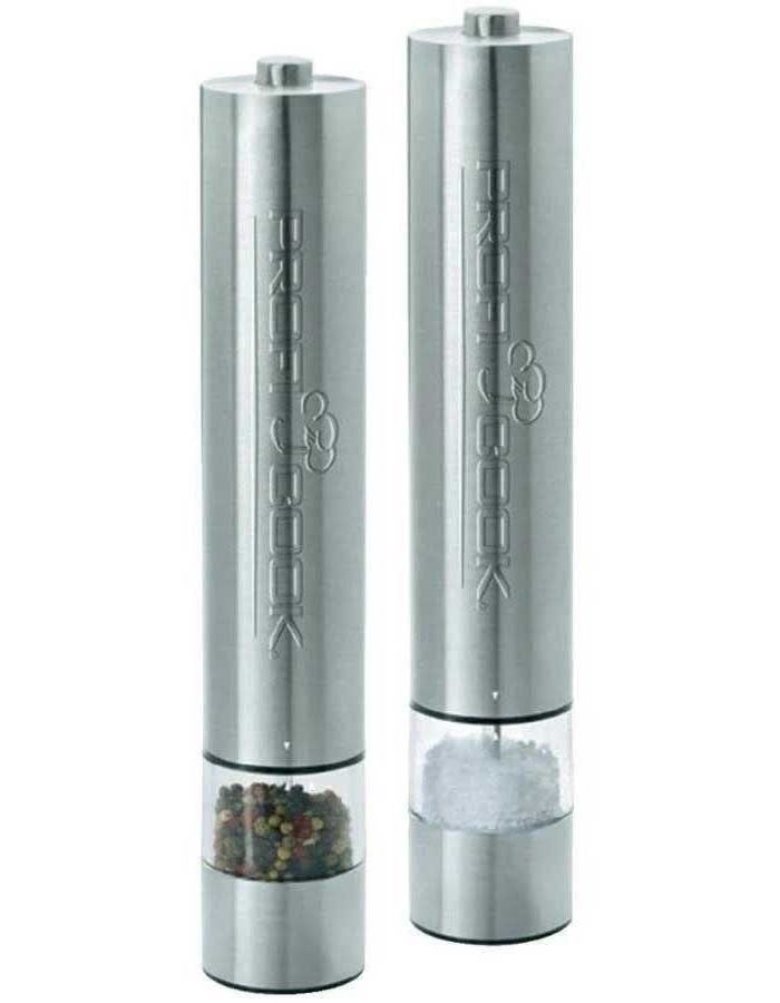 Перечница электрическая Profi Cook PC-PSM 1031, Хром
Перечница электрическая Profi Cook PC-PSM 1031, Хром