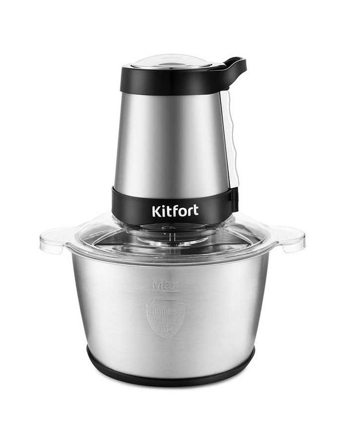 Измельчитель Kitfort КТ-3035, Хром
Измельчитель Kitfort КТ-3035, Хром