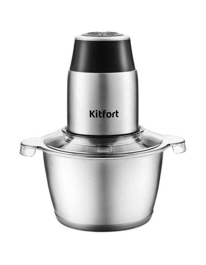 Измельчитель Kitfort КТ-3024, Хром 
Измельчитель Kitfort КТ-3024, Хром