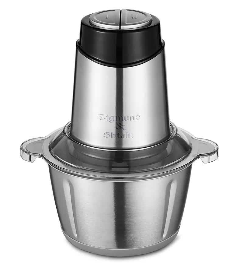 Измельчитель Zigmund & Shtain CH-31R, Хром
Измельчитель Zigmund & Shtain CH-31R, Хром