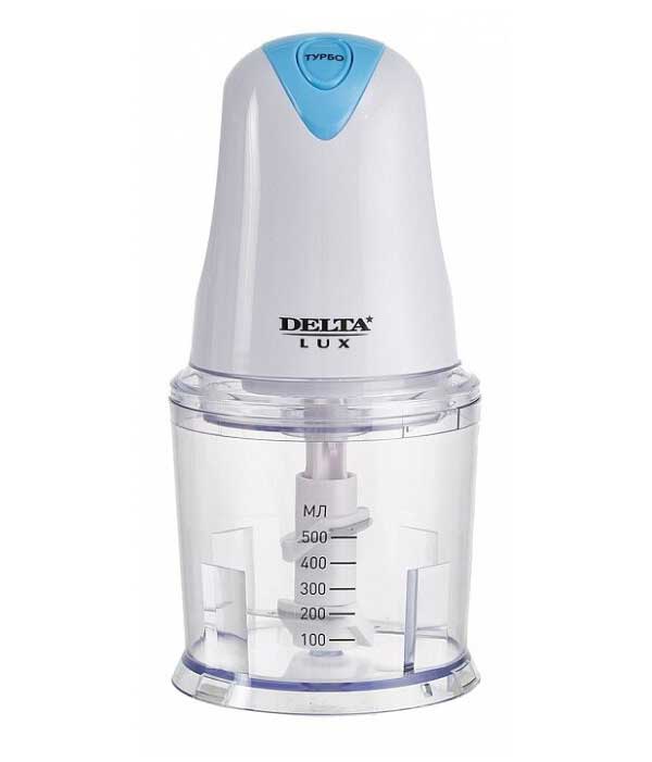 Измельчитель Delta Lux DL-7418 White/Light Blue, Белый
Измельчитель Delta Lux DL-7418 White/Light Blue, Белый