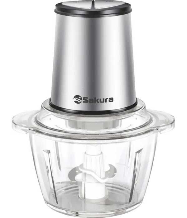 Измельчитель Sakura SA-6244BS, Хром
Измельчитель Sakura SA-6244BS, Хром