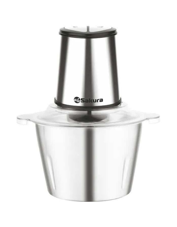 Измельчитель Sakura SA-6246BS, Хром
Измельчитель Sakura SA-6246BS, Хром