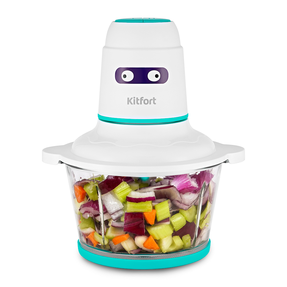 Измельчитель Kitfort КТ-3050-3 бело-бирюзовый
Измельчитель Kitfort КТ-3050-3 бело-бирюзовый