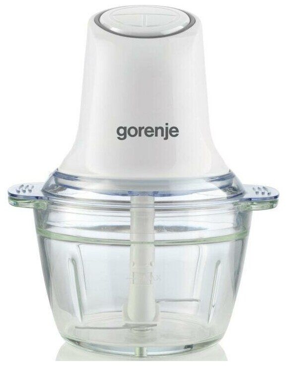 Измельчитель электрический Gorenje S501GW 1л. 500Вт белый
Измельчитель электрический Gorenje S501GW 1л. 500Вт белый