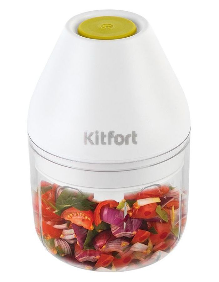 Измельчитель электрический Kitfort КТ-3087 0.17л. 22Вт белый/салатовый
Измельчитель электрический Kitfort КТ-3087 0.17л. 22Вт белый/салатовый