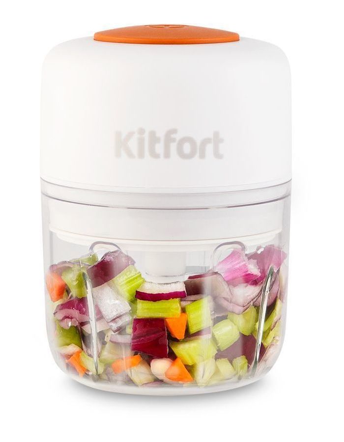 Измельчитель электрический Kitfort КТ-3089 0.17л. 22Вт белый/оранжевый
Измельчитель электрический Kitfort КТ-3089 0.17л. 22Вт белый/оранжевый