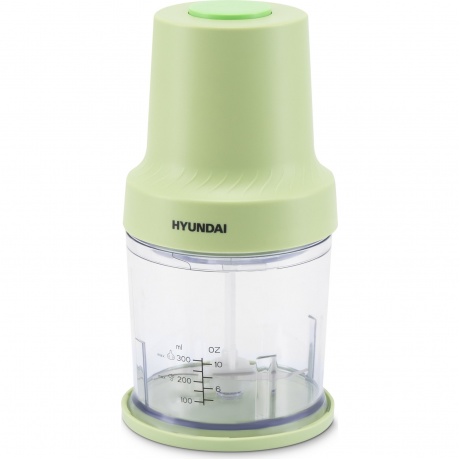 Измельчитель электрический Hyundai HYC-P3128 0.8л. 350Вт салатовый/белый
Измельчитель электрический Hyundai HYC-P3128 0.8л. 350Вт салатовый/белый