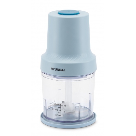 Измельчитель электрический Hyundai HYC-P3138 0.8л. 350Вт голубой/белый
Измельчитель электрический Hyundai HYC-P3138 0.8л. 350Вт голубой/белый