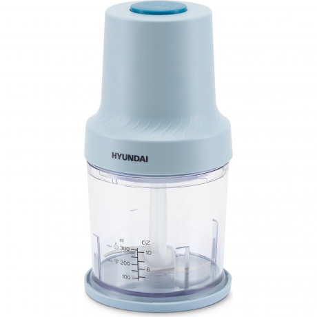 Измельчитель электрический Hyundai HYC-P3138 0.8л. 350Вт голубой/белый
Измельчитель электрический Hyundai HYC-P3138 0.8л. 350Вт голубой/белый
