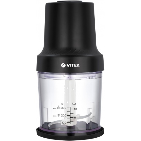 Измельчитель электрический Vitek VT-7131 0.3л. 800Вт черный
Измельчитель электрический Vitek VT-7131 0.3л. 800Вт черный