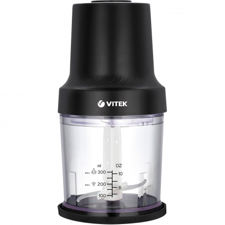 Измельчитель электрический Vitek VT-7131 0.3л. 800Вт черный
Измельчитель электрический Vitek VT-7131 0.3л. 800Вт черный