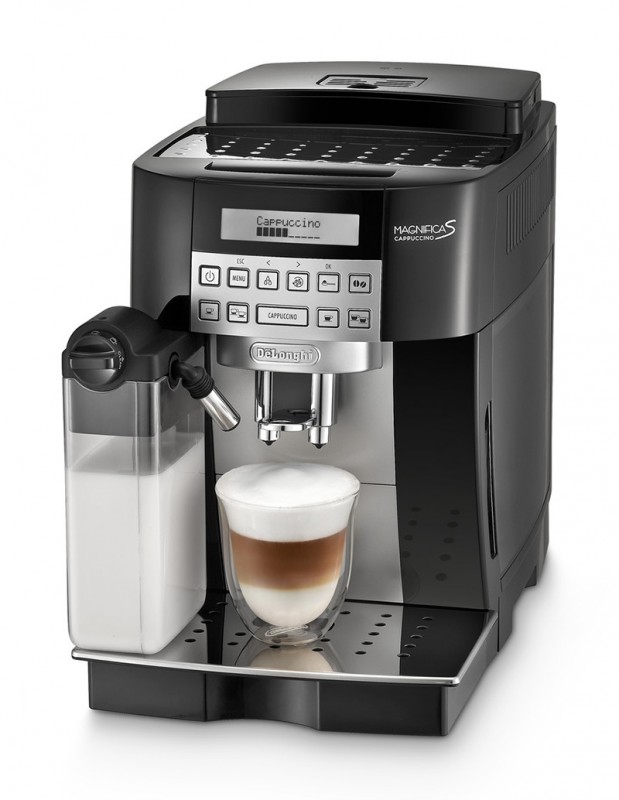 Кофемашина DeLonghi ECAM22.360.B, Черный
Кофемашина DeLonghi ECAM22.360.B, Черный