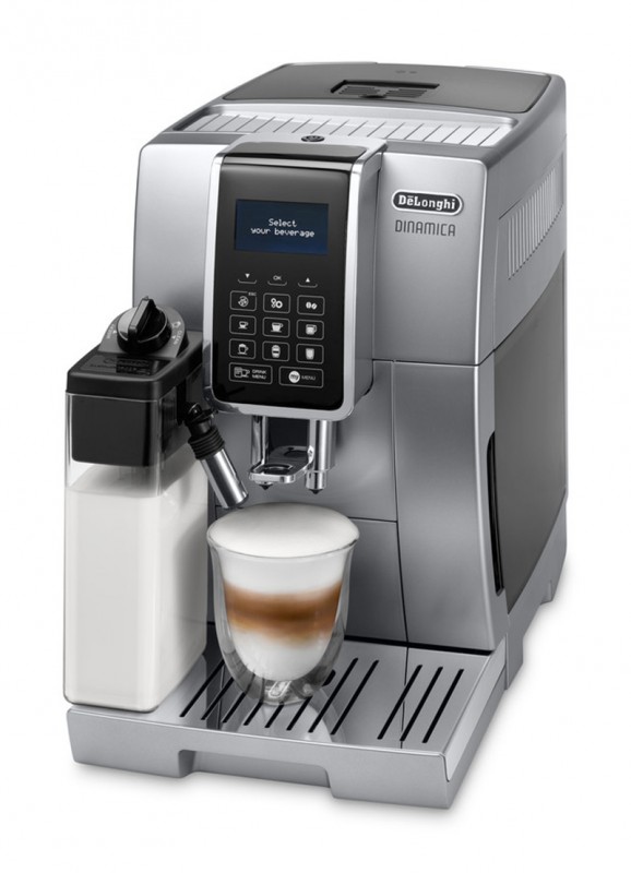 Кофемашина DeLonghi ECAM350.75.S, Серебристый
Кофемашина DeLonghi ECAM350.75.S, Серебристый