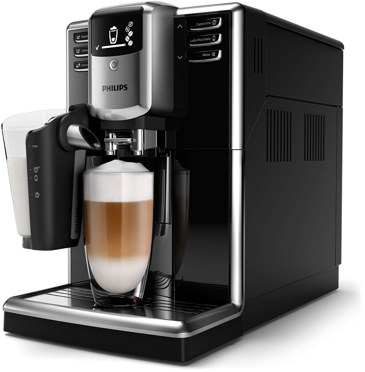 Кофемашина Philips EP5040/10, Черный
Кофемашина Philips EP5040/10, Черный