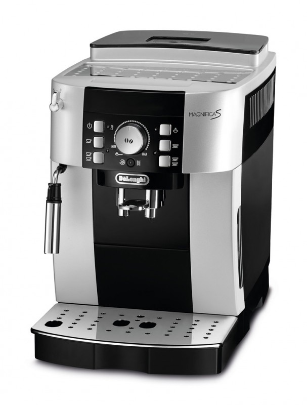 Кофемашина DeLonghi Magnifica S ECAM 21.117.SB, Серебристый
Кофемашина DeLonghi Magnifica S ECAM 21.117.SB, Серебристый