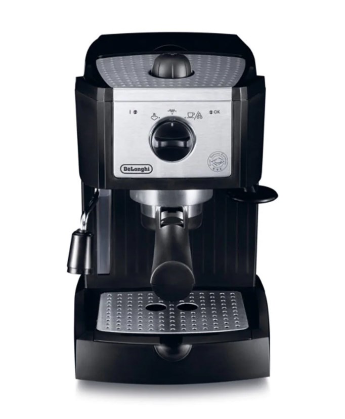 Кофемашина DeLonghi EC 156 Black, Черный
Кофемашина DeLonghi EC 156 Black, Черный