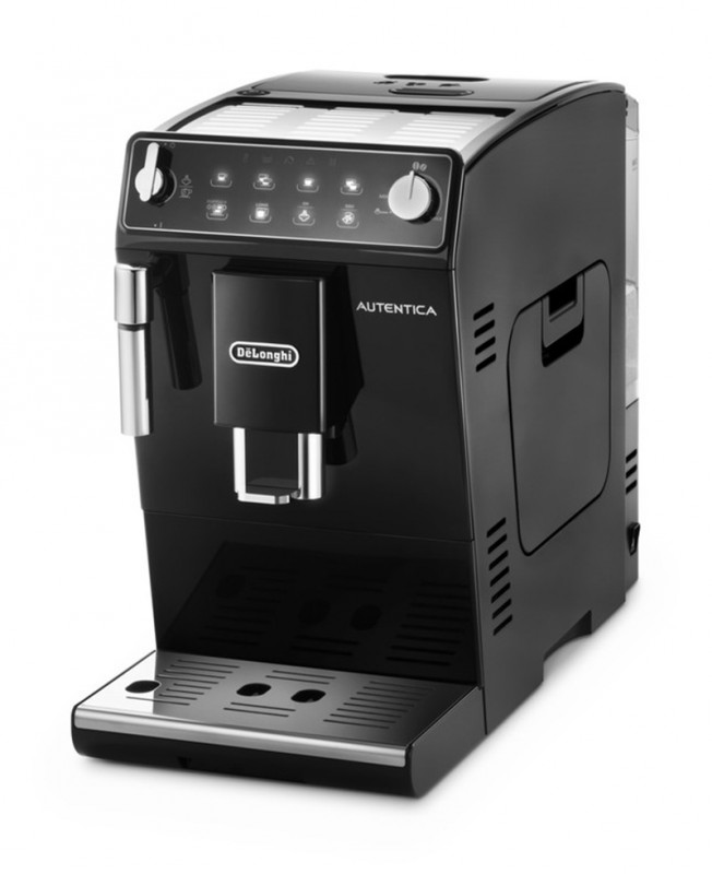 Кофемашина DeLonghi Autentica Plus ETAM 29.510.B Black, Черный
Кофемашина DeLonghi Autentica Plus ETAM 29.510.B Black, Черный