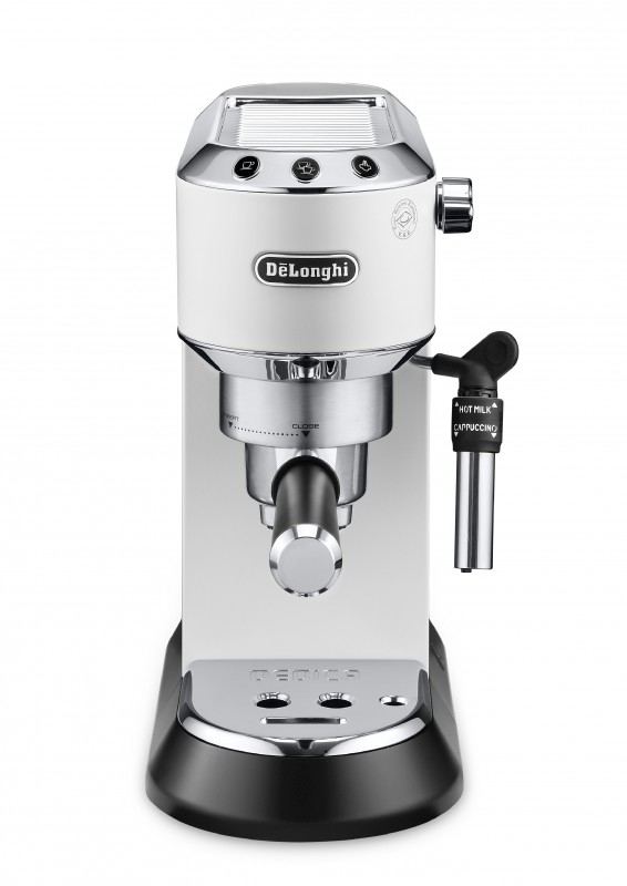 Кофеварка рожковая DeLonghi Dedica EC 685 White, Белый
Кофеварка рожковая DeLonghi Dedica EC 685 White, Белый