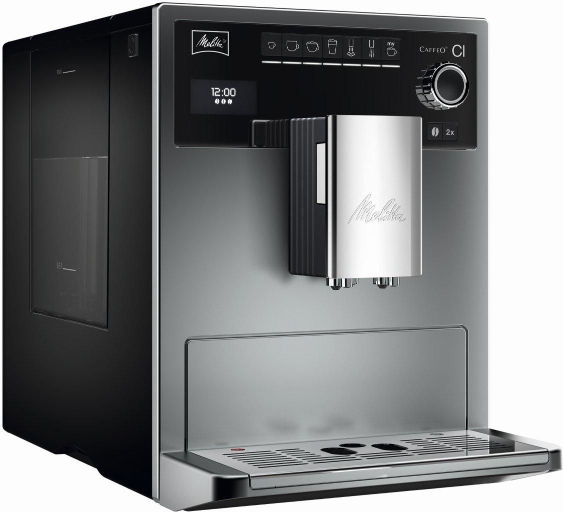 Кофемашина Melitta Caffeo Silver E 970-101, Серебристый
Кофемашина Melitta Caffeo Silver E 970-101, Серебристый