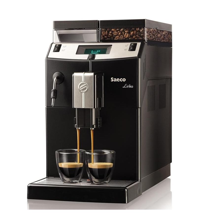 Кофемашина Saeco Lirika Black, Черный
Кофемашина Saeco Lirika Black, Черный