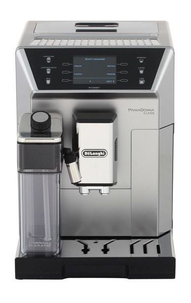 Кофемашина Delonghi ECAM550.75.MS 1450Вт серебристый
Кофемашина Delonghi ECAM550.75.MS 1450Вт серебристый