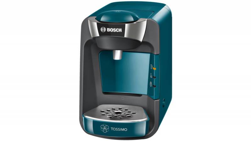 Кофемашина Bosch TAS3205 бирюзовый/черный
Кофемашина Bosch TAS3205 бирюзовый/черный