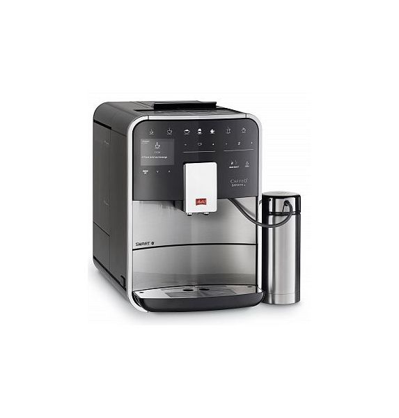 Кофемашина Melitta Caffeo F 860-100 Barista TS Smart серебристый/черный
Кофемашина Melitta Caffeo F 860-100 Barista TS Smart серебристый/черный